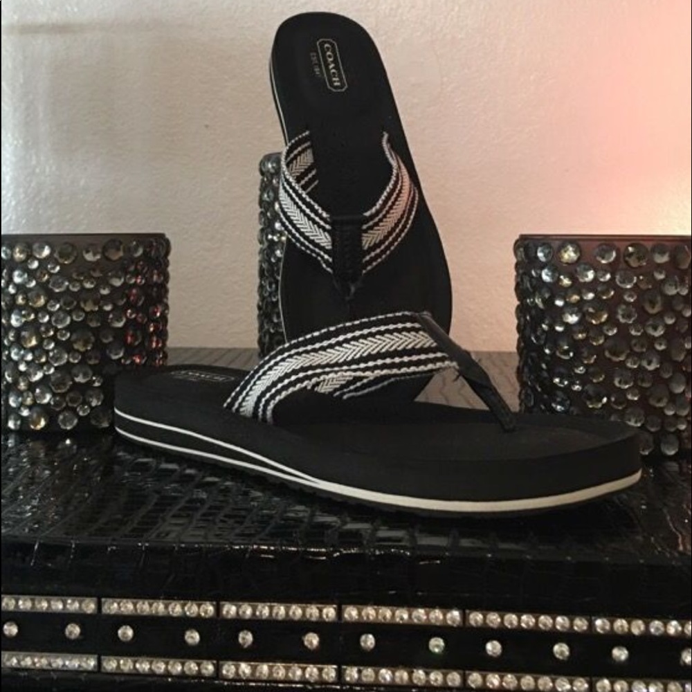 COACH SANDALS